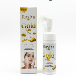 MOUSSE NETTOYANT RASITA GOLD 24K