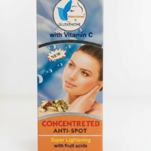 CONCENTRE BLANCHISSEUR+GLUTATHIONE VIT-C