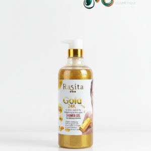 GEL DE DOUCHE RASITA GOLD 24K