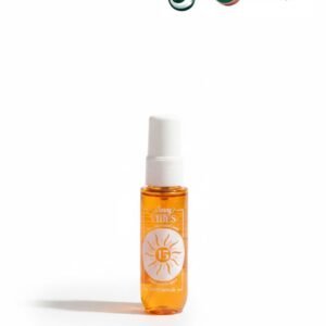 BRUME CORPORELLE SUNNY VIBES N°15 40ml oriental, vanillé. Inspiré par la doucheur du soleil