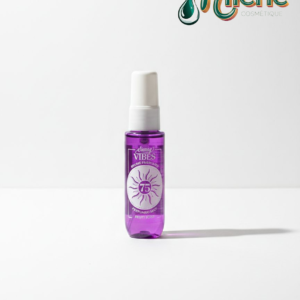 BRUME CORPORELLE SUNNY VIBES N°75 fruité, hespéridés, musqué. Inspiré par la doucheur du soleil