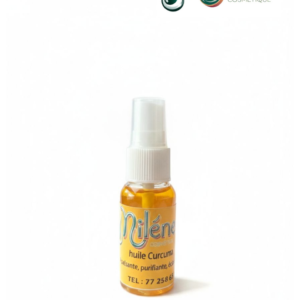 HULLE CAPILLAIRE CURCUMA