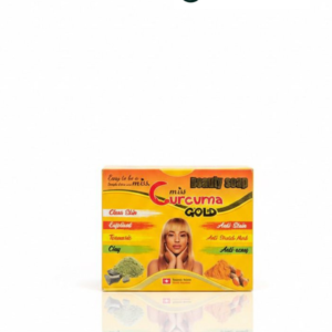 SAVON MISS CURCUMA GOLD