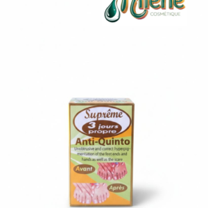 HUILE SUPRÊME 3JOURS PROPRE  ANTI-QUINTO