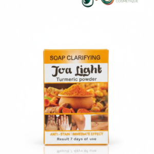 SAVON JVA LIGHT AU CURCUMA