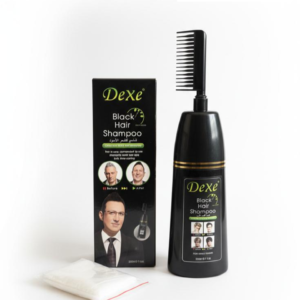BLACK HAIR  COLORANT DEXE