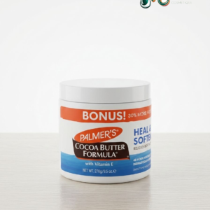 CREME PALMER'S COCOA BUTTER FORMULA ( with Vitamin E ) HYDRATATION 48 HEURES, hydrate la peau en profondeur agit contre la peau sèche améliore la souplesse de la peau et son élasticité apporte de la souplesse à la peau