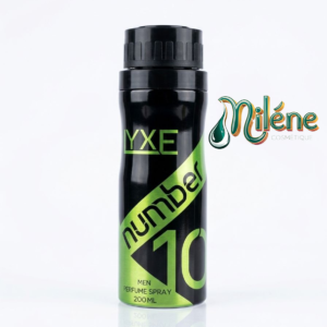 DEODORANT LYXE NUMBER 10 Deodorant au parfum doux et élégante qui vous accompagne toute la journée. Restez fraîche, parfumée et irrésistibles du matin soir