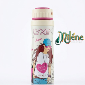 DEODORANT LYXE. Deodorant au parfum doux et élégante qui vous accompagne toute la journée. Restez fraîche, parfumée et irrésistibles du matin soir