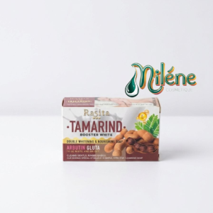 SAVON RASITA TAMARIN nourrissante pour une hydratation longue durée. exfolie directement les cellules mortes de la peau et le vitamine aident à nourrir la peau pour qu'elle soit à la fois blanches et claire