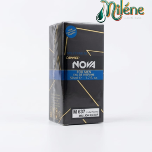 NOVA CANNES MEN N°637 est un parfum intense conçu pour l'homme sûr de lui. Parfum longue durée, Senteur masculine, élégante et moderne, Parfait pour le quotidien comme les grandes occasions. (N°11, N°91, N°627, N°17, N°105, N°05, N°)