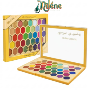 FARD NUDE KLEANCOLOR avec ses nuances variées des tons naturels aux couleurs intenses. Elle vous permet de réaliser aussi bien des looks du quotidien que des maquillages audacieux.