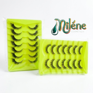 CILS CHEVEUX AUTHENTIQUE Découvrez notre pack exclusif de 5 paires de faux cils volumineux ! Conçus pour celles qui osent, ces cils apportent une intensité spectaculaire et un volume irrésistible à votre regard