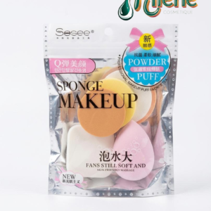 EPONGE MAKEUP Découvrez notre Kit de Maquillage Multiformes, conçu pour s'adapter à chaque angle de votre visage. Absorbe un minimum de produit pour ne pas gaspiller votre fond de teint préféré.