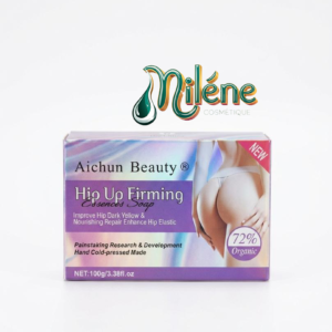 SAVON UP FIRMING est enrichi avec des extraits naturels de plantes, ce qu'il lui permet de s'infiltrer rapidement dans le tissus fessier, pour que les cellules fessiers puissent pleinement absorber les minéraux et les oligo-élément