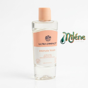 GEL INTIME ULTRA COMPACT ne se contente pas de nettoyer. Il apaise et protège grâce à ses actifs ciblés: L'acide lactique pour l'hydratation et le maintien de la flore, Une formule vegan qui respecte votre éthique et votre peau. Avec Une formule vegan qui respecte votre éthique et votre peau.