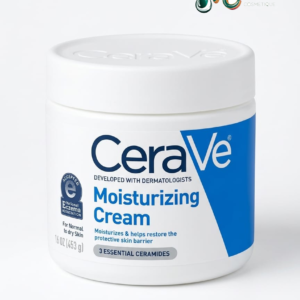 CREME HYDRATANTE MOISTURIZING CERAVE est le soin iconique pour réparer et protéger les peaux normales à sèches. Sa texture riche et onctueuse pénètre rapidement sans laisser de fini gras. Composé de 3 céramides essentiels pour restaurer la barrière protectrice de la peau. Format XL (453g) : Idéal pour toute la famille, du visage au corps.