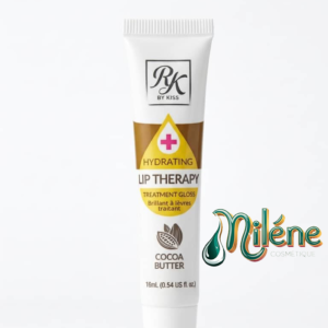 LIP HYDRATING LIP DE RK by KISS offre à vos lèvres le soin qu’elles méritent. Ce dernier combine la puissance réparatrice du beurre de cacao avec la brillance d'un gloss haute qualité. Sa texture riche et fondante agit comme un véritable pansement d'hydratation