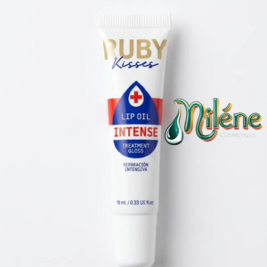LIP OIL INTENSE de RUBY KISSES est spécialement formulée pour une réparation profonde et immédiate. Plus qu’un gloss, c’est un véritable bouclier protecteur.. Sa texture riche et fondante soulage les tiraillements dès la première application.