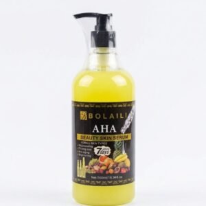 SÉRUM BOLAILI AHA agit en profondeur pour éliminer les cellules mortes et stimuler le renouvellement cellulaire. Action AHA : Lisse le grain de peau et resserre les pores. Éclat Booster : Ravive les teints ternes et fatigués. Fermeté : Aide à raffermir l'épiderme pour une peau plus rebondie.