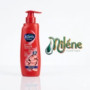 LAIT DE CORPS KARIS NATURALS MOISTURISING GLYSOFT : Offrez à votre peau l'hydratation qu'elle mérite. Enrichi en lanoline, le lait corporel Moisturising Glysoft nourrit en profondeur et apaise les peaux les plus sèches, pour une sensation de douceur durable. Sa formule non grasse pénètre rapidement pour un fini souple et confortable tout au long de la journée. Un soin essentiel pour une peau rayonnante de santé, par Karis Naturals.