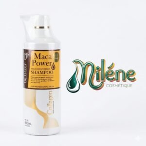 SHAMPOING MACA POWER COLLAGÈNE de Dr. DAVEY n'est pas un simple nettoyant : c'est un soin réparateur intense de qualité salon, désormais disponible chez vous. Nettoyez vos cheveux en profondeur tout en leur apportant la force dont ils ont besoin.