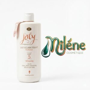 LAIT DE CORPS JOLY ce soin premium à la formule AA-20 offre une expérience de beauté complète. Plus qu'un simple lait, c'est une caresse de fraîcheur qui unifie, illumine et purifie votre corps tout entier.