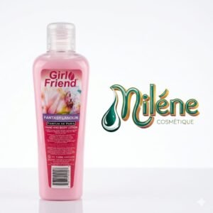 LAIT DE CORPS GIRL FRIEND Enrichi en lanoline précieuse, ce soin "Fantasy Lanolin" hydrate intensément votre peau tout en vous enveloppant d'un délicat Parfum de Paris. Sa texture fluide laisse votre peau douce, satinée et irrésistiblement parfumée.