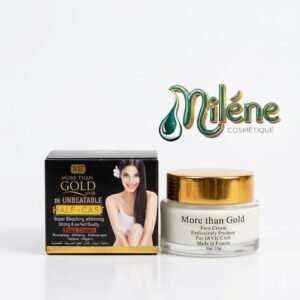 CRÈME DE VISAGE HALF-CAST De UNBEATABLE Conçue pour celles qui recherchent un résultat impeccable et rapide, cette formule "Super Bleaching" garantit une transformation visible tout en respectant l'équilibre de votre peau. Unifie et clarifie le teint en profondeur. Nourrit et réduit l'apparence des taches brunes. Fabriqué en France, pour une beauté sans compromis.