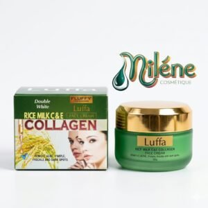 CRÈME DE VISAGE LUFFA RICE MILK C&E associe les bienfaits ancestraux du riz aux vitamines essentielles pour une peau purifiée et rajeunie. Aide à éliminer l'acné, les boutons et les taches brunes.