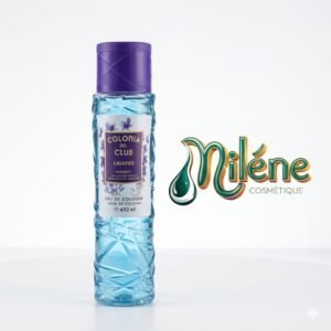 EAU DE COLOGNE COLONIA DEL CLUB Infusée aux extraits de lavande, cette fragrance intemporelle vous enveloppe d'un voile de douceur et de calme dès le matin. Idéale pour toute la famille, elle procure une sensation de propreté et de légèreté immédiate.