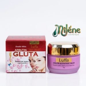 CREME DE VISAGE LUFFA ARBUTIN GLUTA, une formule haute performance conçue pour transformer votre peau. En combinant deux des actifs les plus réputés, ce soin offre une solution complète. L’ Arbutine : Pour estomper les taches brunes et uniformiser le teint de manière ciblée. Glutathion (Gluta) : Un antioxydant puissant qui illumine et redonne vie aux peaux ternes.