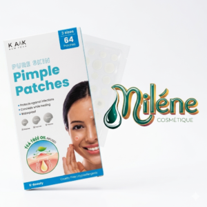 PIMPLE PATCHES de K AAK : Une imperfection de dernière minute ? Pas de panique. Les Pimple Patches de K AAK sont vos nouveaux alliés invisibles pour une peau nette et apaisée en un temps record. Ils forment une barrière contre les bactéries et les infections tout en restant Waterproof. Ultra-fins et transparents, ils camouflent vos boutons tout en les traitant. Cruelty-free pour une beauté éthique. Une boîte complète de 64 patchs avec 3 tailles différentes (8mm, 10mm, 12mm) pour s'adapter à chaque besoin.