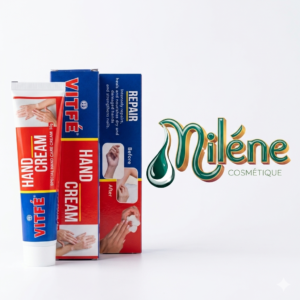 CRÈME MAINS VITFE, une formule intensive conçue pour les peaux les plus sèches et abîmées. Répare et nourrit intensément les mains sèches, gercées ou abîmées par les agressions extérieures. Sa formule enrichie ne prend pas seulement soin de votre peau, elle fortifie également vos ongles pour une manucure impeccable. Une texture onctueuse en tube de 50g qui pénètre rapidement pour un confort immédiat sans laisser de sensation collante.