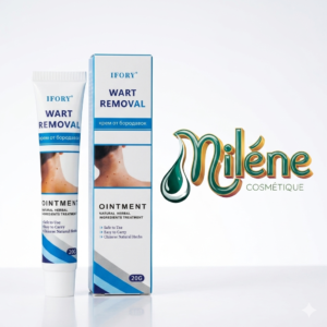 CRÈME WART REMOVAL de IFORY, une solution douce mais redoutable contre les verrues et petites excroissances cutanées. Une synergie d'herbes traditionnelles chinoises sélectionnées pour leur efficacité. Conçu pour respecter votre épiderme tout en agissant en profondeur. Un tube de 20g facile à emporter partout pour un traitement régulier sans contrainte.