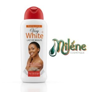 LAIT DE CORPS VERY WHITE Spécialement formulé pour sublimer votre carnation, ce soin "Prestige" allie expertise cosmétique et plaisir sensoriel pour un résultat visible jour après jour. Le secret de son efficacité réside dans sa formule enrichie aux Acides de Fruits (AHA), reconnus pour leurs vertus exceptionnelles.