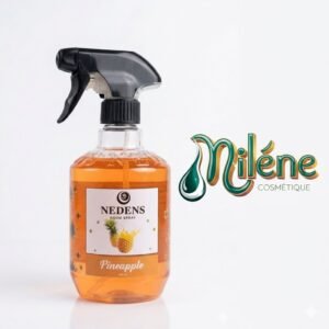 PARFUM CHAMBRE NEDENS PINEAPPLE Un parfum vibrant et ensoleillé qui transforme chaque pièce en un véritable havre de fraîcheur fruitée. Élimine les odeurs tenaces (cuisine, renfermé) pour laisser place à une fragrance fruitée et pétillante.