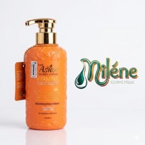 LAIT DE CORPS ASIAN SECRET LOTION, Ce produit mise sur des ingrédients stars comme la Vitamine C et l'Acide Hyaluronique, ce qui est un excellent argument de vente ! Un soin exclusif conçu pour celles qui recherchent une peau parfaite, lisse et intensément hydratée. Grâce à sa formule riche en antioxydants, elle lutte activement contre les signes du temps et les imperfections, tout en laissant un fini soyeux.