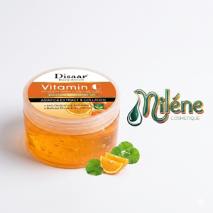 GEL HYDRATANT ET APAISANT à la VITAMINE-C de Disaar Beauty Skincare est le couteau suisse de votre routine beauté. Vitamine C & Antioxydants : Illumine instantanément le teint, estompe les cicatrices et protège la peau du vieillissement précoce.  Extrait de Centella Asiatica : L'ingrédient magique pour apaiser les rougeurs, réparer la barrière cutanée et calmer les peaux à tendance acnéique. Collagène : Nourrit intensément, resserre les pores et redonne de l'élasticité à la peau pour un fini lisse et rebondi.