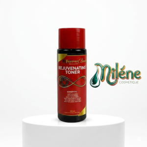 LOTION REJUVENATING (tonique rajeunissant / régénérant), Clarifie / unifie le teint, Resserre les pores, Assèche les imperfections, Agit en profondeur sur la base des boutons, Atténue les marques de boutons, Aide à équilibrer la couleur de la peau.