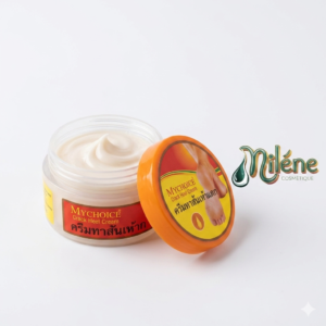 CREME PIEDS MUCHOICE CRACK HEEL: sa texture riche et onctueuse pénètre en profondeur pour réparer, hydrater et soulager instantanément les zones les plus sèches. Une véritable pause bien-être pour vos pieds ! Hydratation intense, réparation rapide et absorption confortable sans effet gras.  Prenez soin de vous jusqu'au bout des pieds. 💛