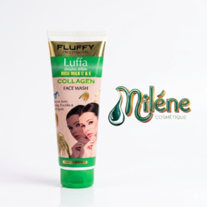 NETTOYANT DE VISAGE LUFFA : Le nettoyant visage Fluffy Professional combine le pouvoir exfoliant doux du Luffa et les bienfaits du lait de riz (Vitamines C & E). Il est spécialement conçu pour cibler l'acné, les boutons et atténuer les taches brunes. Un geste quotidien pour une peau visiblement plus nette et clarifiée. 🍃