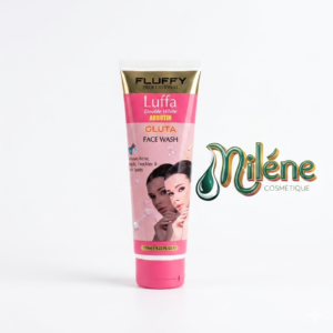 NETTOYANT VISAGE de la marque LUFFA, Il promet également de cibler l'acné, les imperfections, les taches de rousseur et les taches brunes (Remove Acne, Pimples, Freckles & Dark Spots). Il associe la puissance de l'Arbutine et du Gluta pour cibler l'hyperpigmentation. Sa formule aide à atténuer visiblement les taches brunes, les taches de rousseur et les marques d'acné. Grâce à l'action exfoliante douce du Luffa, votre peau est nettoyée en profondeur, révélant un teint plus lumineux et homogène jour après jour. 🧼