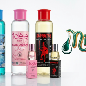 EAU DE COLOGNE PARADIS BLEU, FIDÈLE, GUERRIER : Trois ambiances uniques déclinées en grands formats pour la maison et en concentrés de parfum à emporter partout ! 🩵 Paradis Bleu : Une véritable évasion sensorielle. Des notes fraîches et aquatiques qui vous transportent instantanément sur une plage paradisiaque. L'allié idéal d'une fraîcheur longue durée.  🩷 Fidèle Paris : La douceur et la romance en bouteille. Une fragrance délicate, florale et enveloppante, parfaite pour celles et ceux qui aiment la subtilité et l'élégance au quotidien.  ❤️ Guerrier : Une Cologne de caractère, audacieuse et dynamique. Un sillage puissant et énergisant conçu pour révéler votre force et votre assurance tout au long de la journée.
