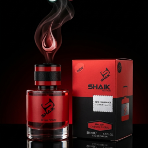 PARFUM SHAIK MW 3541 ORIENTAL FLORAL, ce parfum De Luxe, capturé dans un flacon rouge intense au design sophistiqué (comme on peut le voir sur l'image_4.png), est une invitation au voyage olfactif. Son départ envoûtant mêle la chaleur envoûtante de l'Orient à la délicatesse d'un bouquet floral sophistiqué, créant un sillage inoubliable et mystérieux. Chaque vaporisation libère une essence pure et concentrée, une véritable signature olfactive. En format pratique de 50ml, il deviendra le compagnon de vos moments les plus précieux.