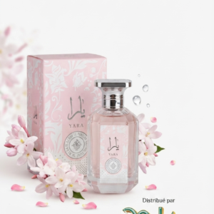 PARFUM YARA : Laissez-vous séduire par la fraîcheur et la délicatesse de YARA. Un parfum subtil, pensé pour la femme romantique qui recherche une signature olfactive harmonieuse et raffinée au quotidien. Commandez votre flacon chez Milène Cosmétique !