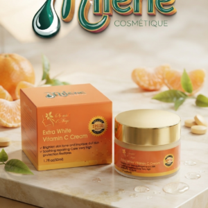 Redonnez à votre peau tout son éclat naturel grâce à la crème Extra White Vitamin C par Beauté d'Ange. Gorgée de vitamine C vivifiante et d'actifs réparateurs, cette formule légère réveille les teints ternes, corrige les imperfections et restaure la vitalité de votre visage jour après jour.