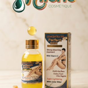 Perfect Skin Concentrated – Le traitement anti-taches ultra-rapide : Obtenez un grain de peau zéro défaut grâce au sérum Perfect Skin Concentrated (Super Lightening). Formulé avec des acides de fruits, de la vitamine C et enrichi d'un filtre solaire, ce soin extra fort agit rapidement pour traiter l'hyperpigmentation et unifier le teint en profondeur.