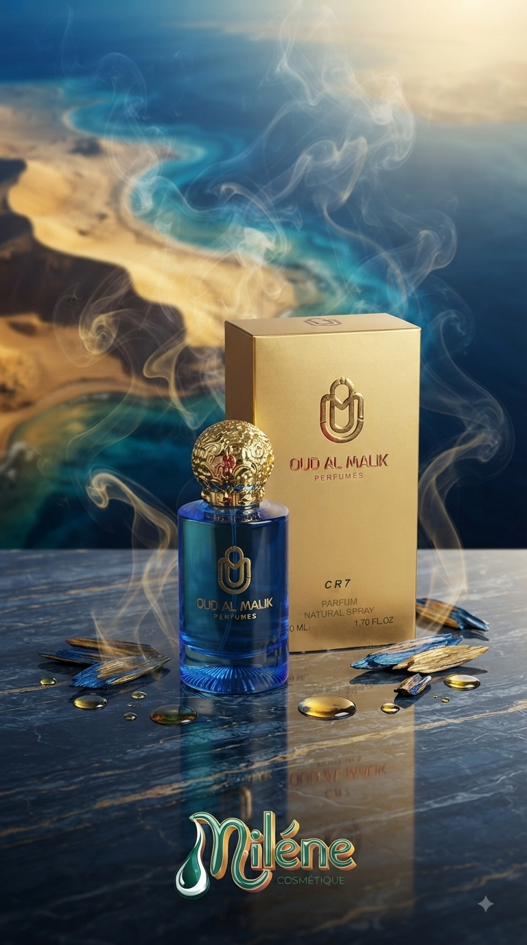 Atteignez l'excellence absolue avec Oud Al Malik CR7, un parfum qui incarne l'ambition, la force et le succès, co-créé avec l'un des plus grands athlètes de tous les temps. Cette fragrance exclusive marie la puissance légendaire de l'oud à la fraîcheur dynamique et au charisme d'une icône.