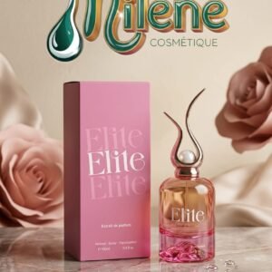 PARFUM ELITE Un bouquet floral captivant aux notes douces et poétiques qui vous enveloppe d'un voile de séduction. Extrait de Parfum Haute Concentration : Une tenue remarquable et intense qui dure du matin jusqu'au soir. Flacon Bijou de Prestige : Un design spectaculaire teinté de rose, orné d'un bouchon sculpté élégant et présenté dans son étui assorti (100 ml / 3.4 fl. oz.).